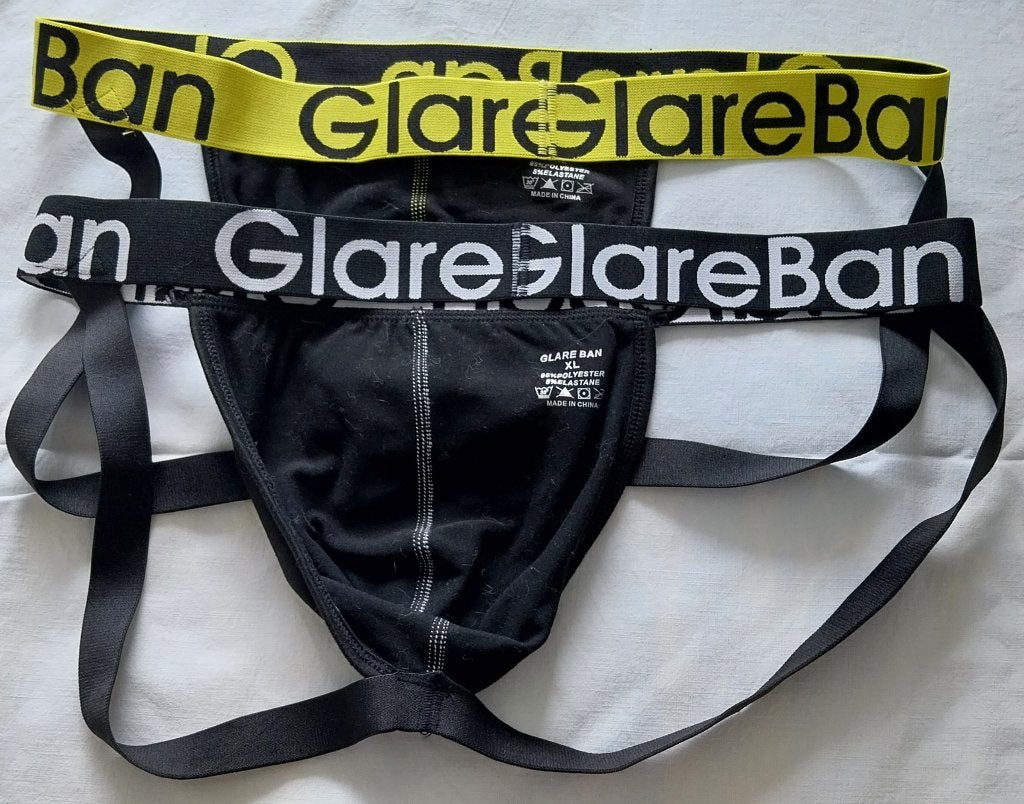 2 nieuwe jockstrap, Kleding | Heren, Verzenden, Zwart, GlareBan, Overige typen