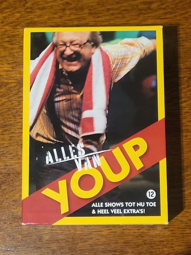 Alles van Youp van 't Hek - Alle shows tot nu toe & extra's, Bonusmateriaal, Verzenden, Nederlands, Nederlands