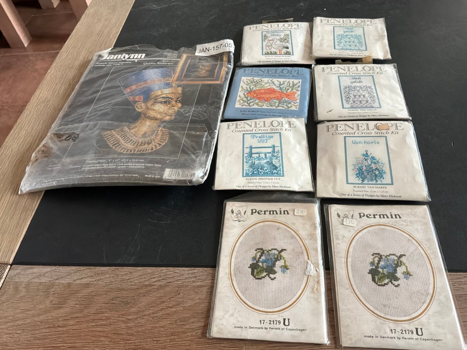 Diverse Borduurpakketten - Nieuw  9 stuks koopje, Ophalen of Verzenden, Nieuw, Handborduren, Borduurpakket