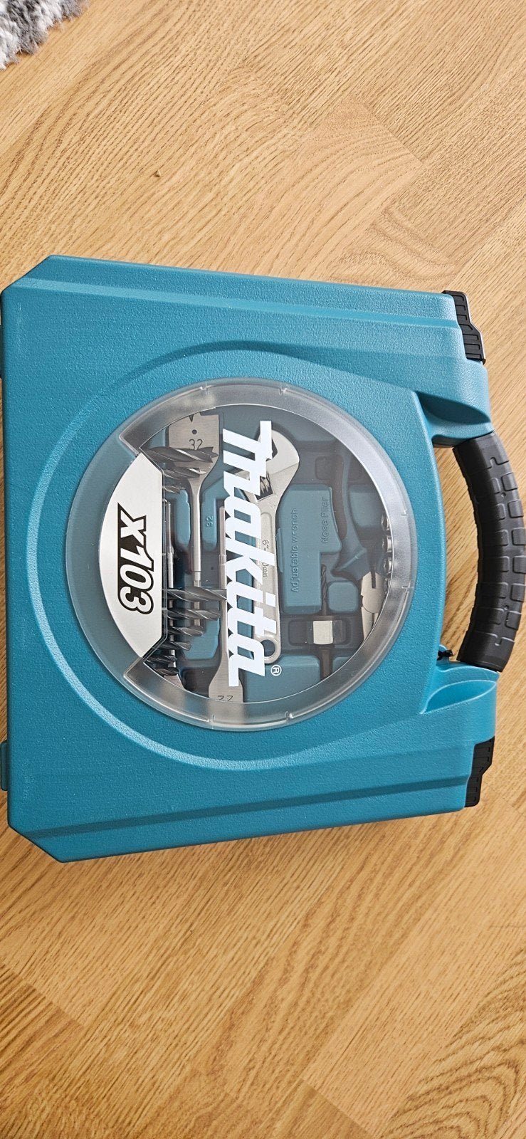 Makita 103-delige Boor- en Bitset X103, Doe-het-zelf en Verbouw, Gereedschap | Handgereedschap, Ophalen