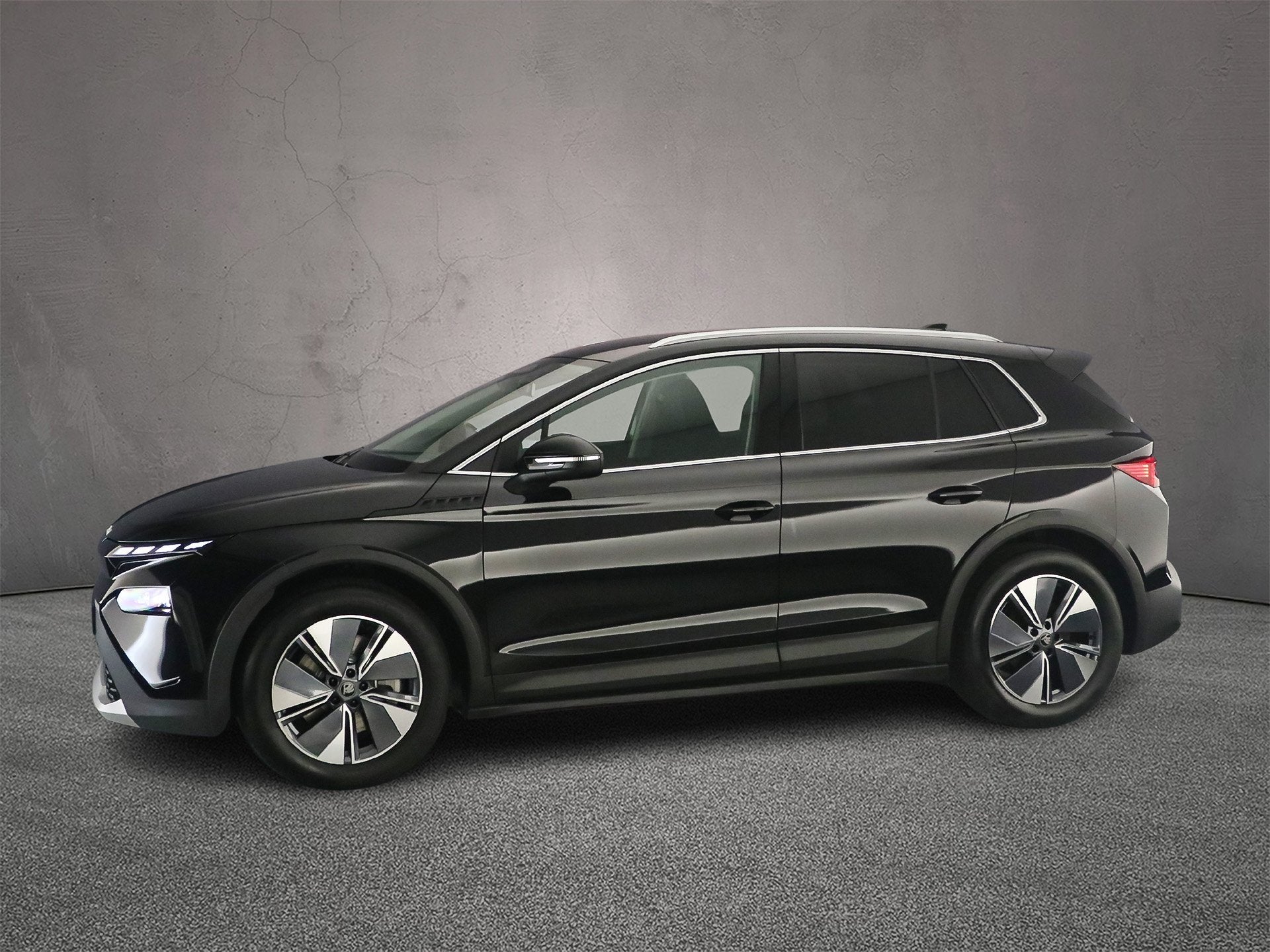 Skoda Elroq, Automaat, Achterwielaandrijving, 1800 kg, Metallic lak