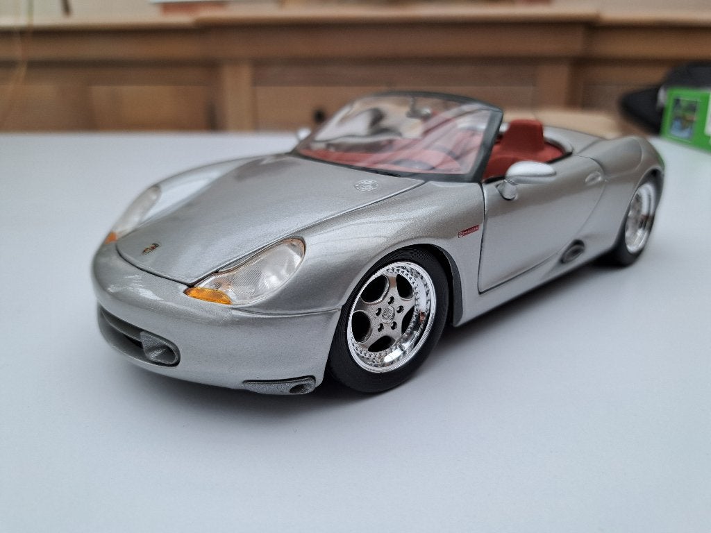 Porsche Boxster Concept Maisto Geen originele verpakking, Hobby en Vrije tijd, Ophalen of Verzenden, Gebruikt, Auto, Maisto