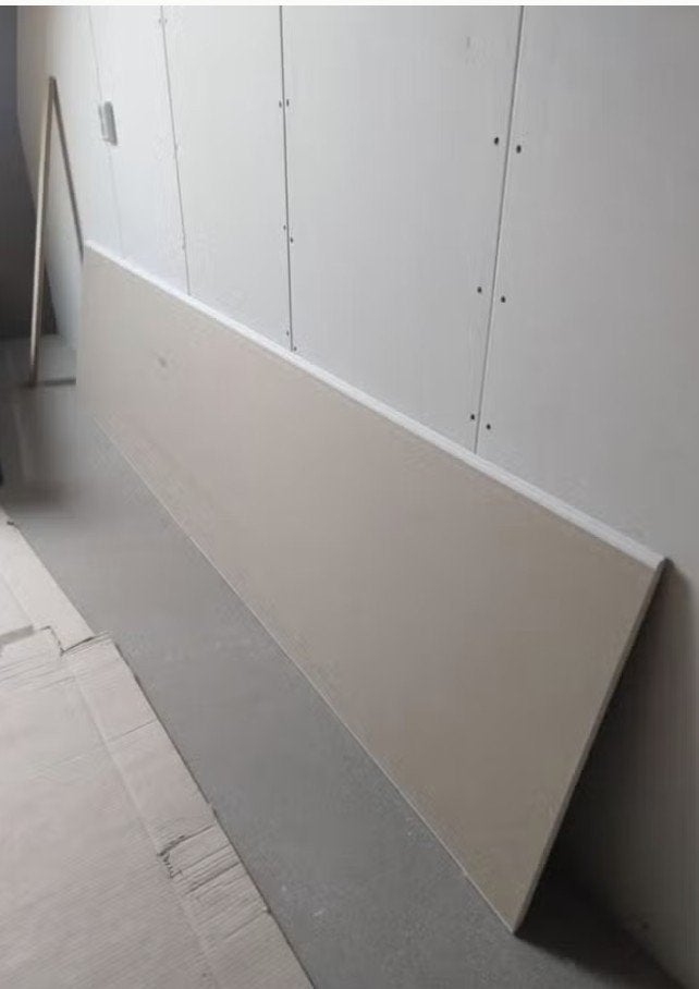 1 Nieuwe Gipsplaat Ronde kant 600x2600x9,5 mm dik 60x260 cm, Ophalen, Nieuw, Overige materialen, Minder dan 20 mm