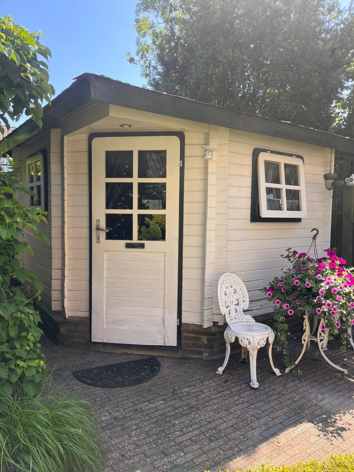 Gratis tuinhuis, Tuin en Terras, Tuinhuizen, Gebruikt, 250 tot 500 cm, Ophalen of Verzenden, Hout