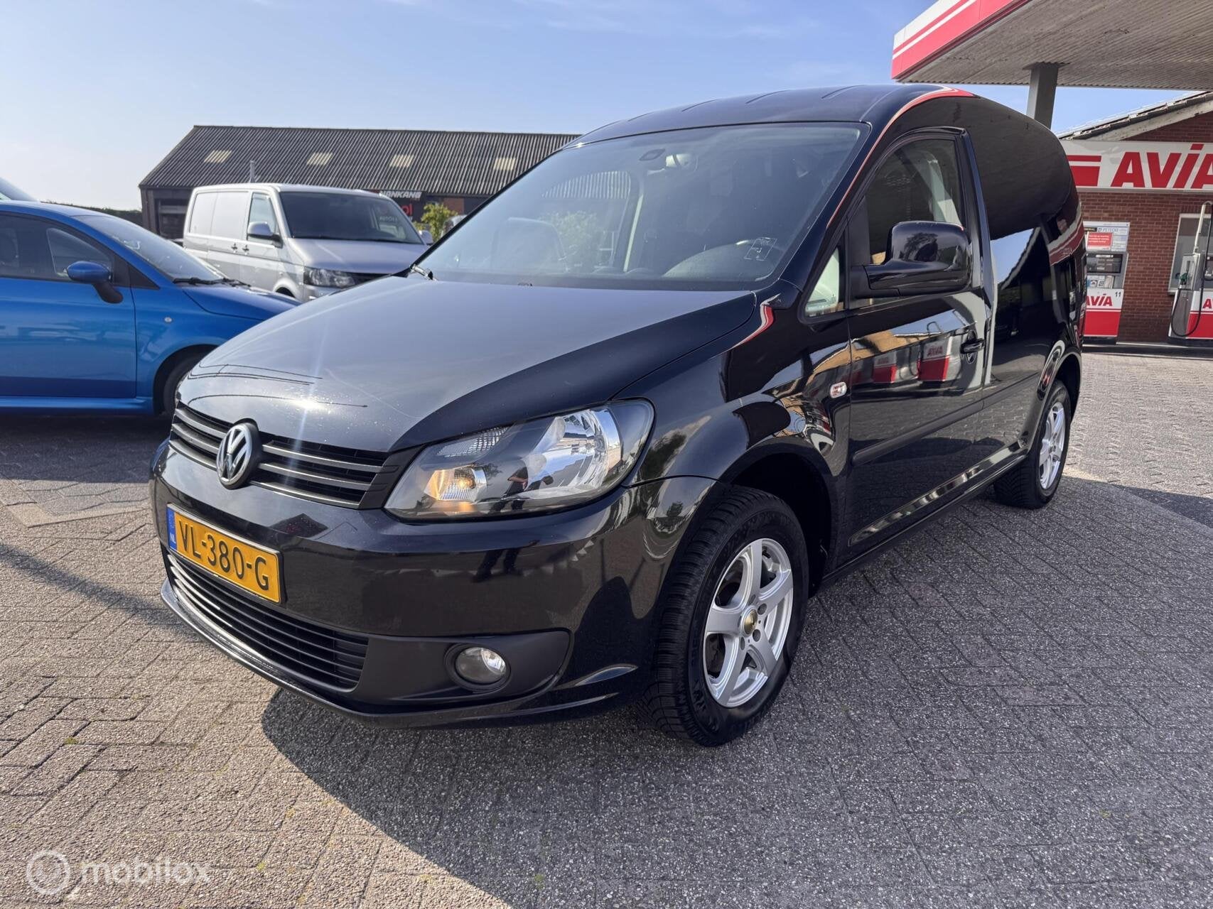 Volkswagen Caddy Bestel 1.6 TDI Automaat DSG, Automaat, Euro 5, 4 cilinders, Volkswagen