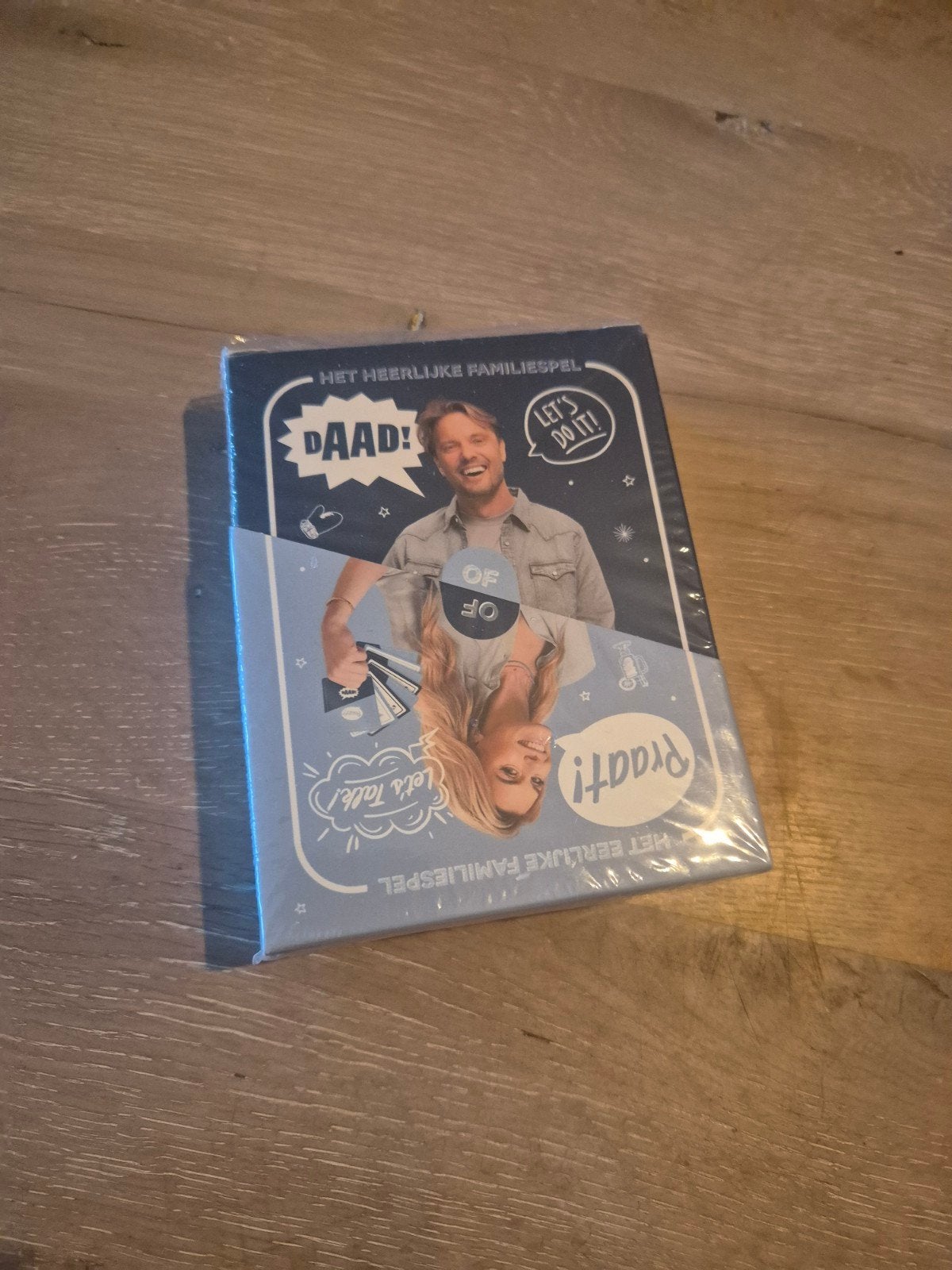 Daad! Of Praat! - Het Heerlijke Familiespel NIEUW, Ophalen of Verzenden, Nieuw