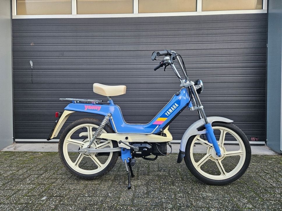 YAMAHA YAMY 2T Brom Bj 1986 Blauw 0 km Nos old stock, Onbekend, Yamaha, YAMAHA, Onbekend