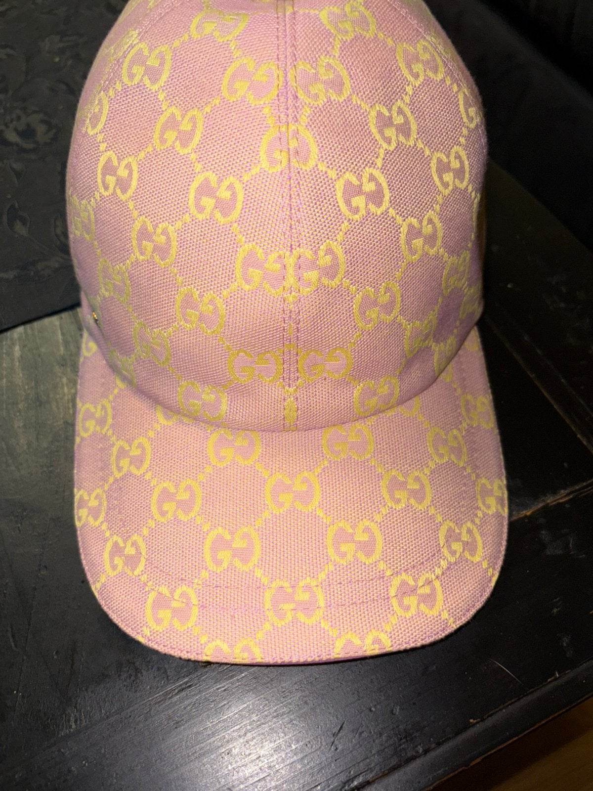 Gucci GG canvas baseball hat, Ophalen of Verzenden, Nieuw, 58 cm (L, 7¼ inch) of meer, Pet