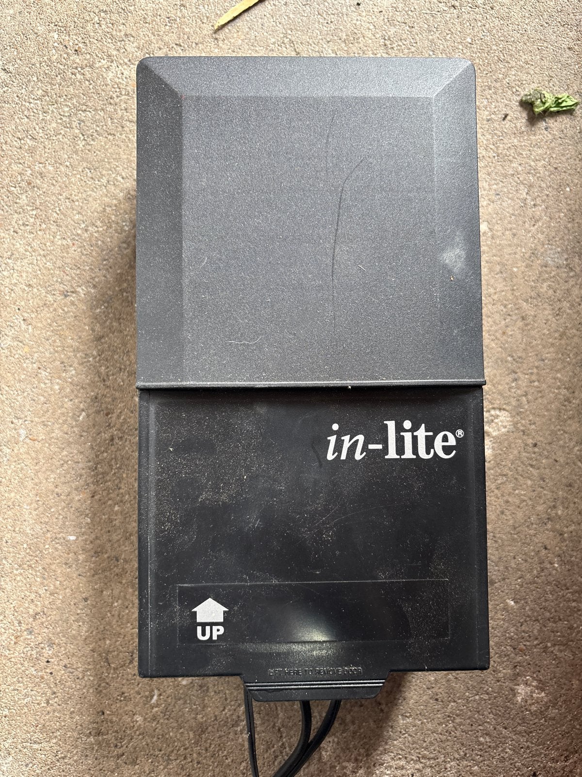 In-lite CB-250B/M Transformator met bewegingssensor, Tuin en Terras, Ophalen, Gebruikt, Overige typen, Netvoeding