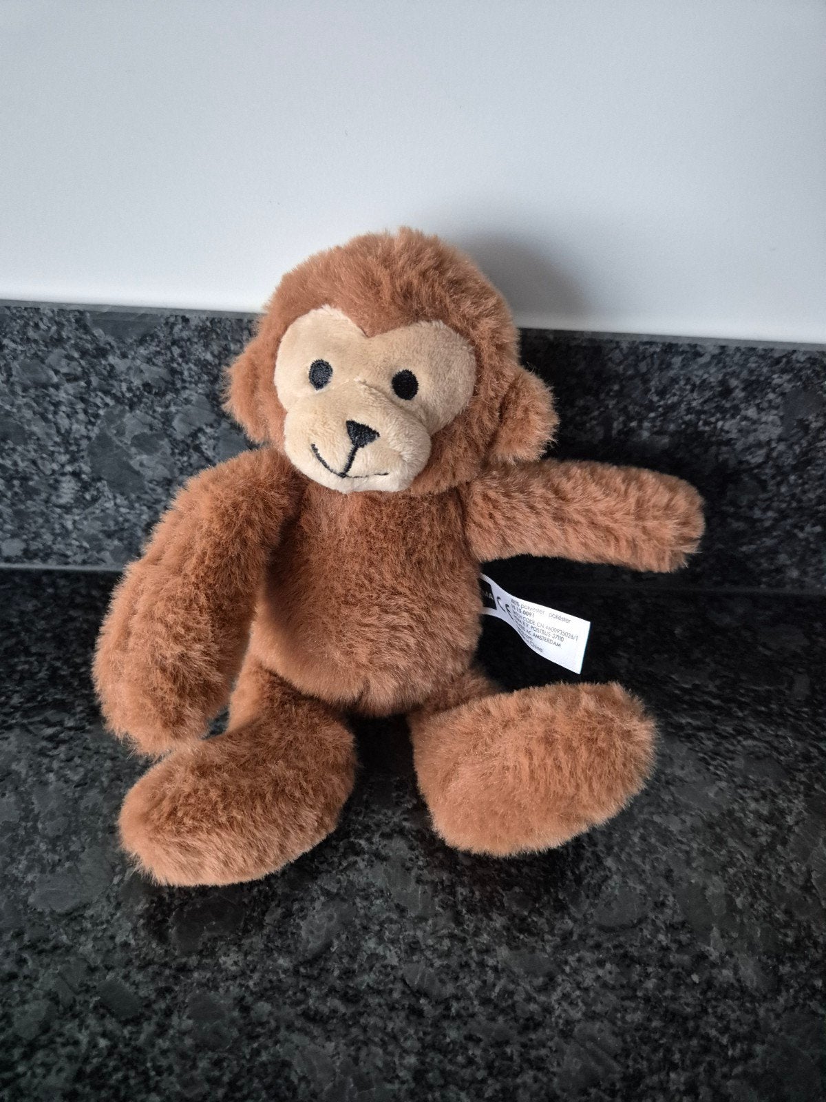 HEMA  - Knuffel Aap 15.15.0091, Ophalen of Verzenden, Overige typen