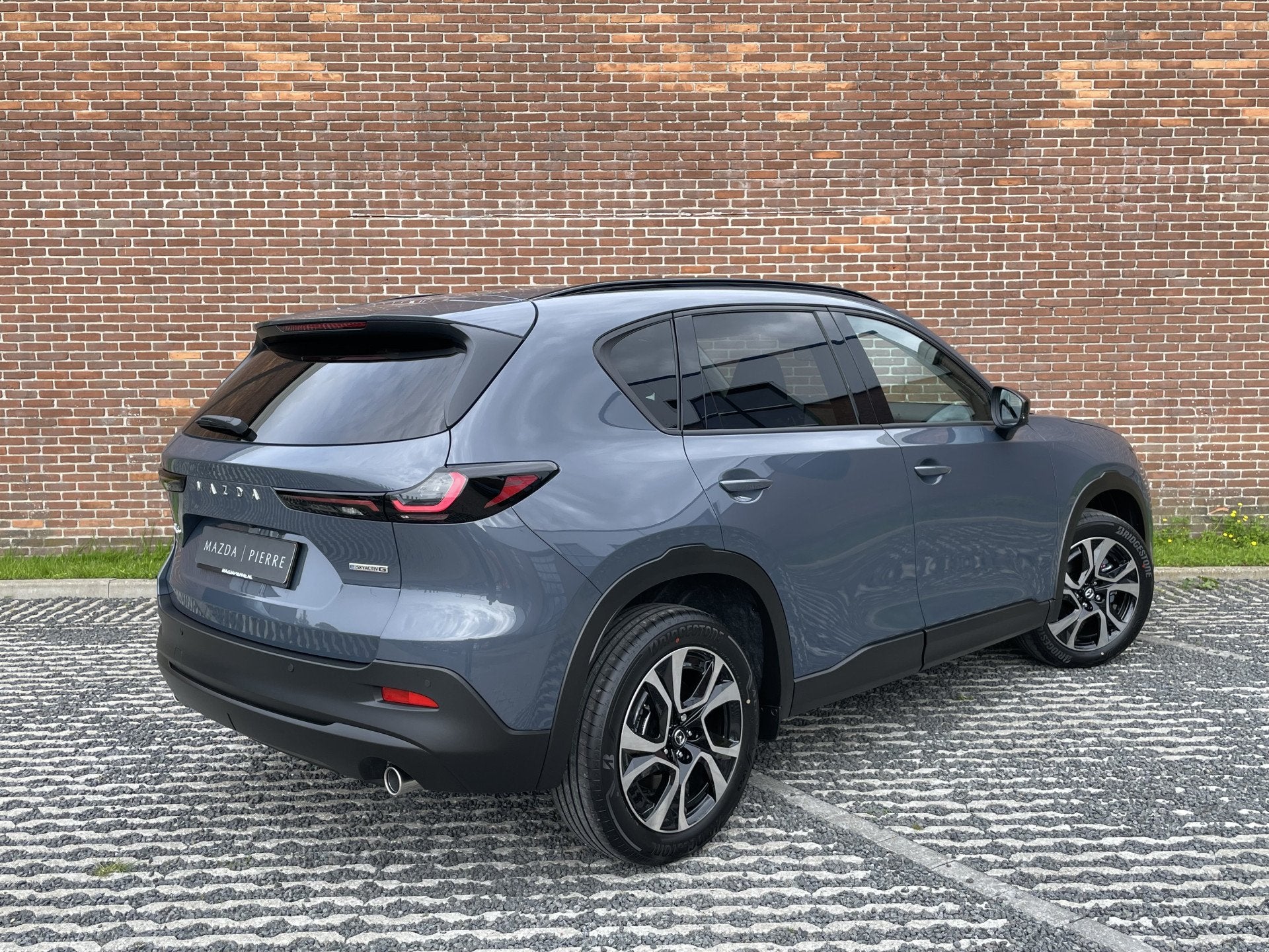 Mazda CX-5 2.5 E-SKYACTIV G 141 M HYBRID Centre-Line | AUTOM, Auto's, Dealer onderhouden, Stof, 4 cilinders, 2000 kg