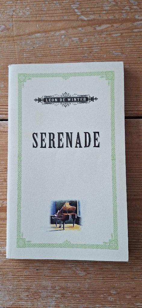 Serenade - Leon de Winter - Boekenweekgeschenk 1995, Boeken, Boekenweekgeschenken, Ophalen of Verzenden, Zo goed als nieuw