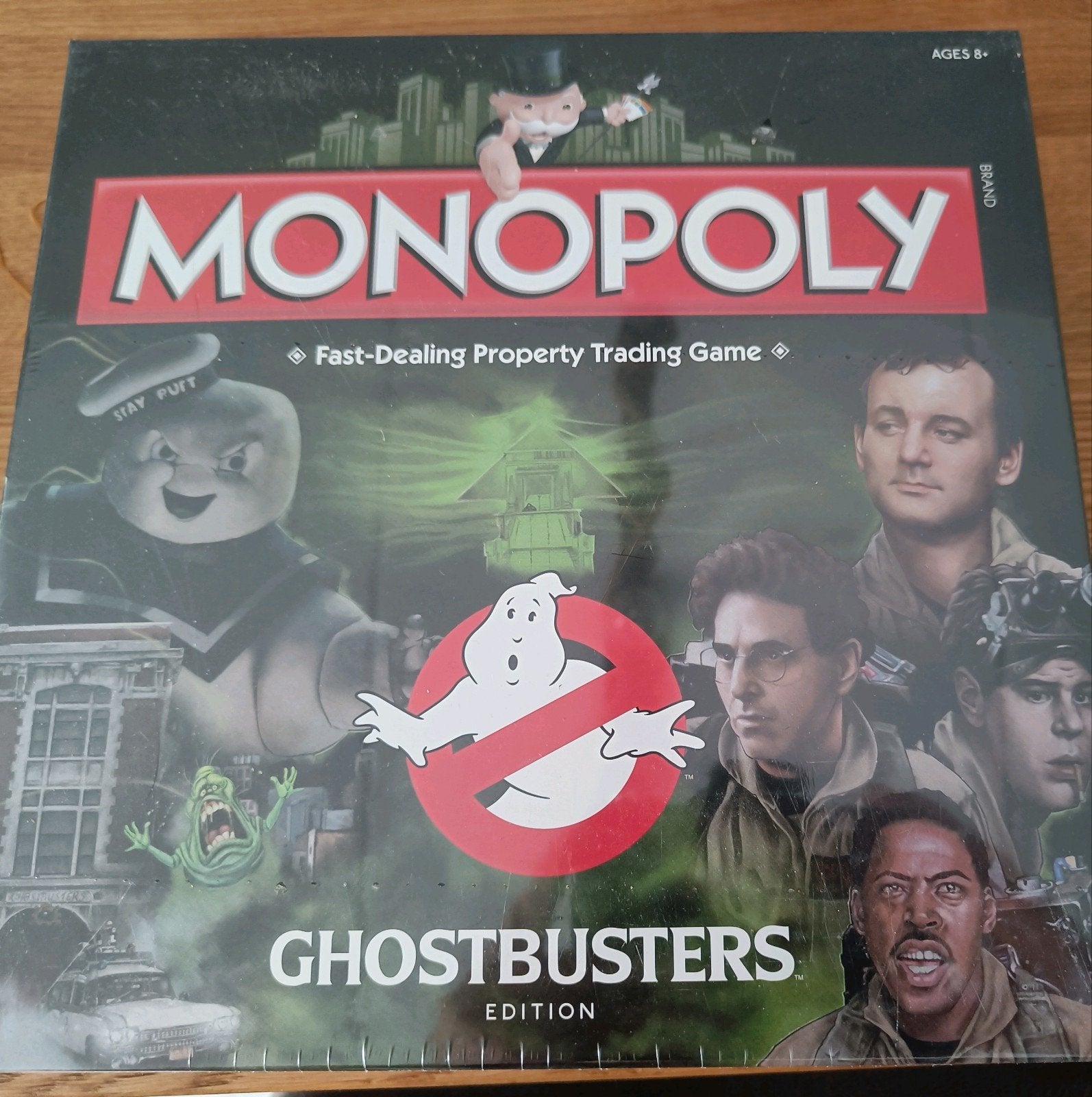 Monopoly Ghostbusters, Ophalen of Verzenden, Nieuw