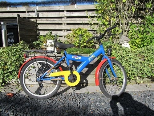 stoere jongens fiets  20 inch, Ophalen, Gebruikt, Terugtraprem, 16 tot 20 inch