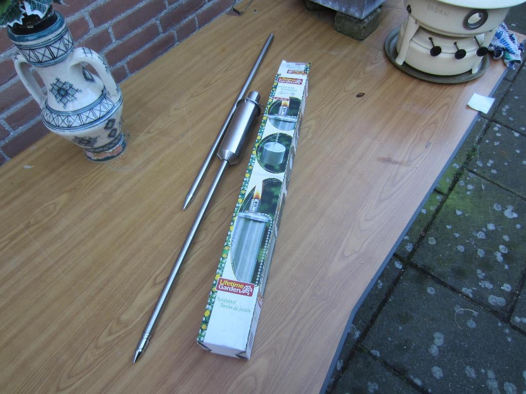 tuinfakkel, Tuin en Terras, Fakkels, Ophalen of Verzenden, Nieuw