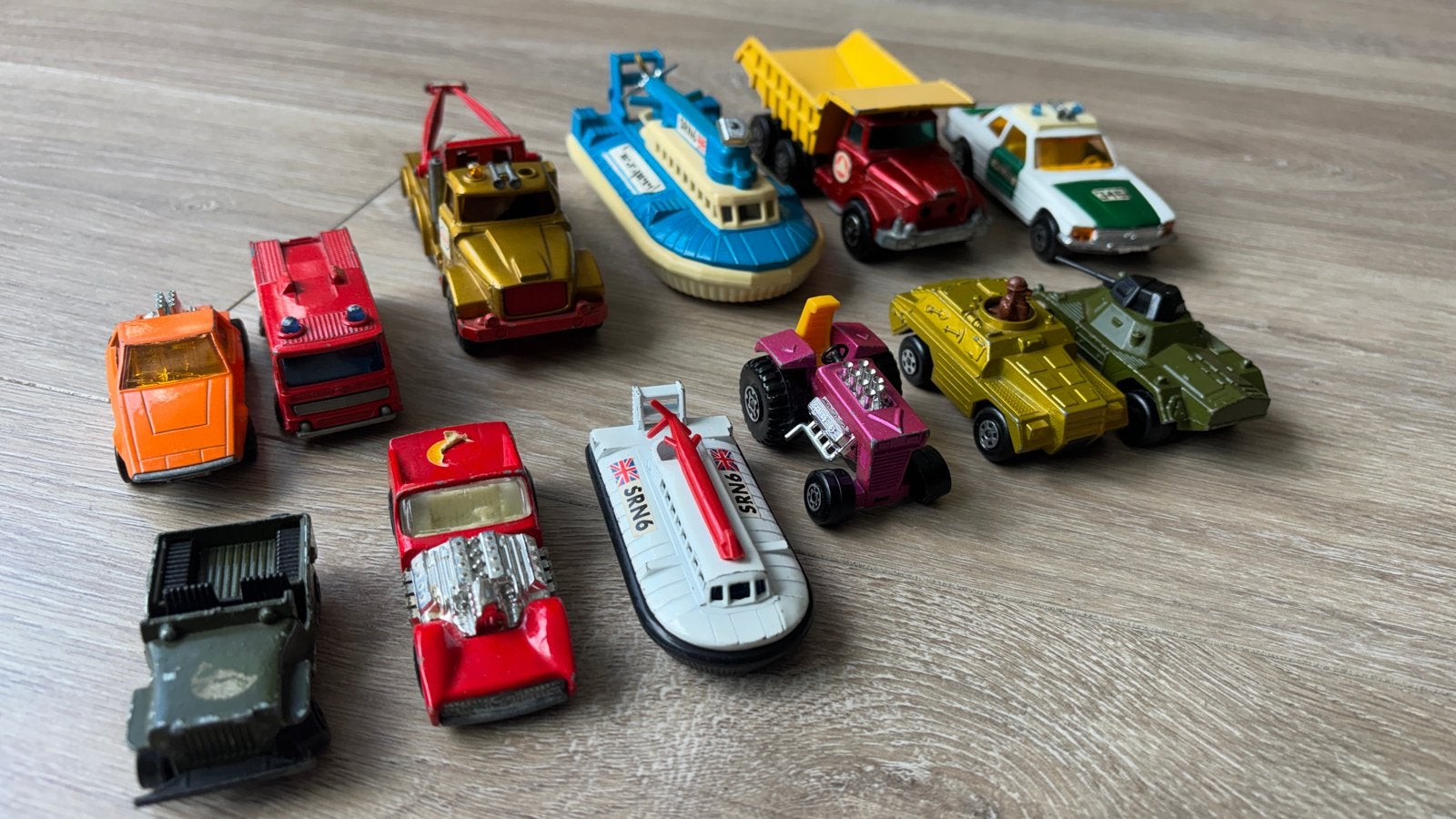Matchbox autootjes - Netjes mee gespeeld, Kinderen en Baby's, Speelgoed | Speelgoedvoertuigen, Ophalen of Verzenden, Gebruikt