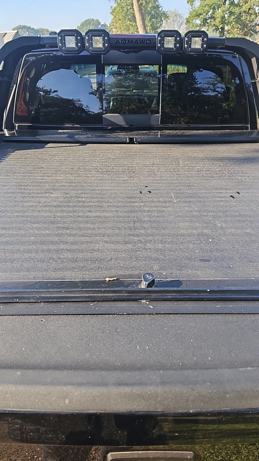 Rolluik voor laadbak Dodge Ram 4gen bed cover, Ophalen, Gebruikt