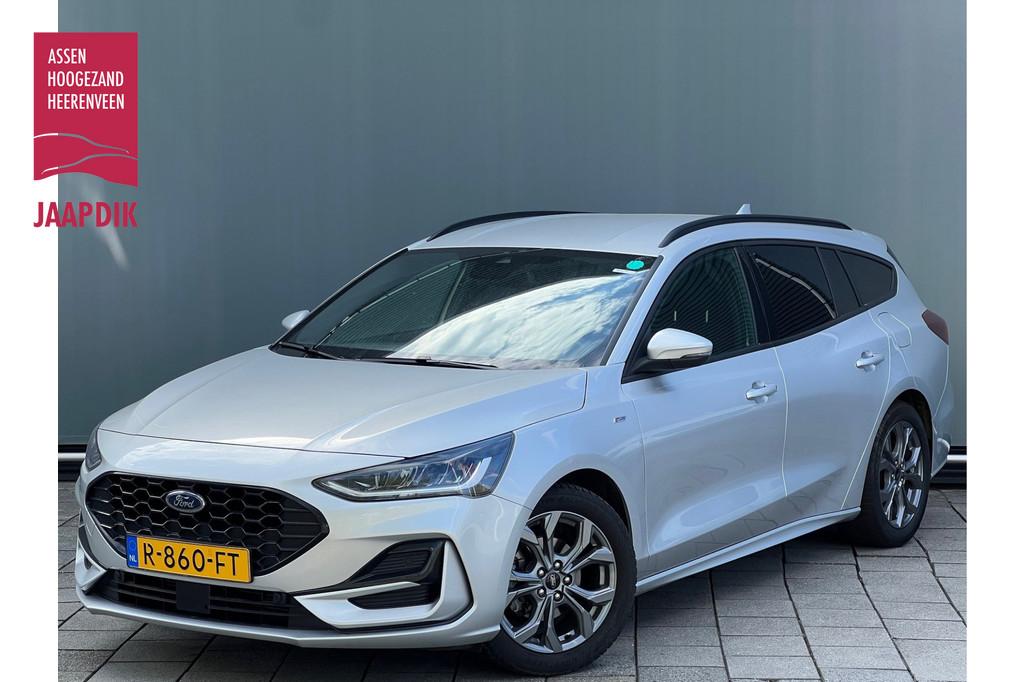Ford FOCUS Wagon BWJ 2022 | 1.0T 126PK Hybrid ST Line NW MOD, Gebruikt, Lichtsensor, Origineel Nederlands, Handgeschakeld
