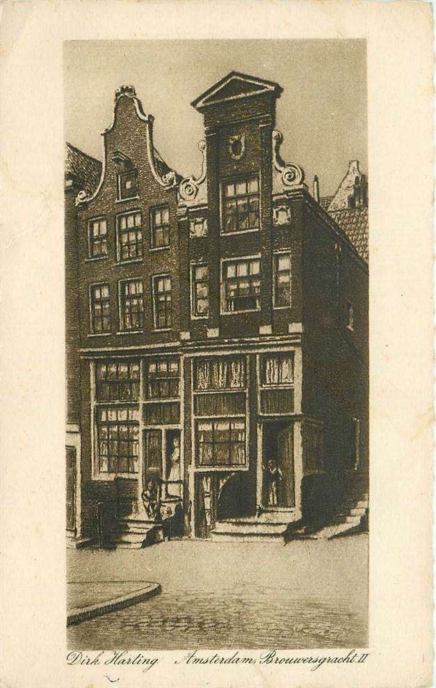 304-226-023 Amsterdam Brouwersgracht II Dirk Harting, Verzenden, Voor 1920, Noord-Holland