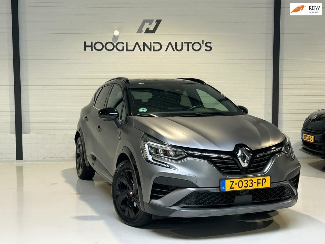 Renault Captur 1.6 E-Tech Plug-in Hybrid 160 R.S. Line, Auto's, Dealer onderhouden, 77 km/l, Gebruikt, 4 cilinders