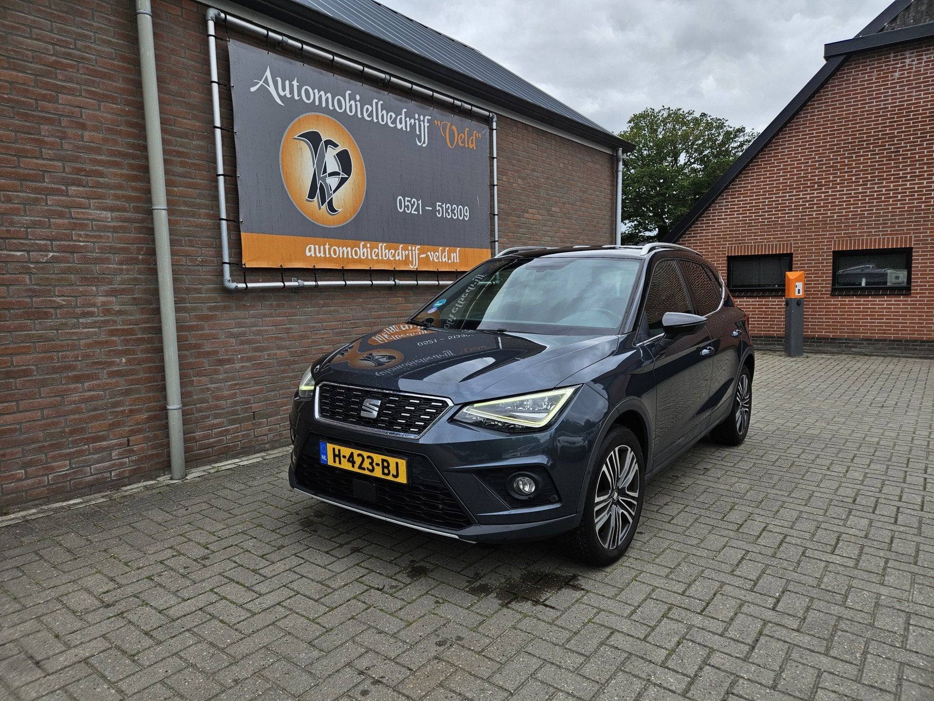 SEAT Arona 1.0 TSI Xcellence Business Intense (bj 2019), Auto's, Stof, 116 pk, 49 €/maand, Bedrijf