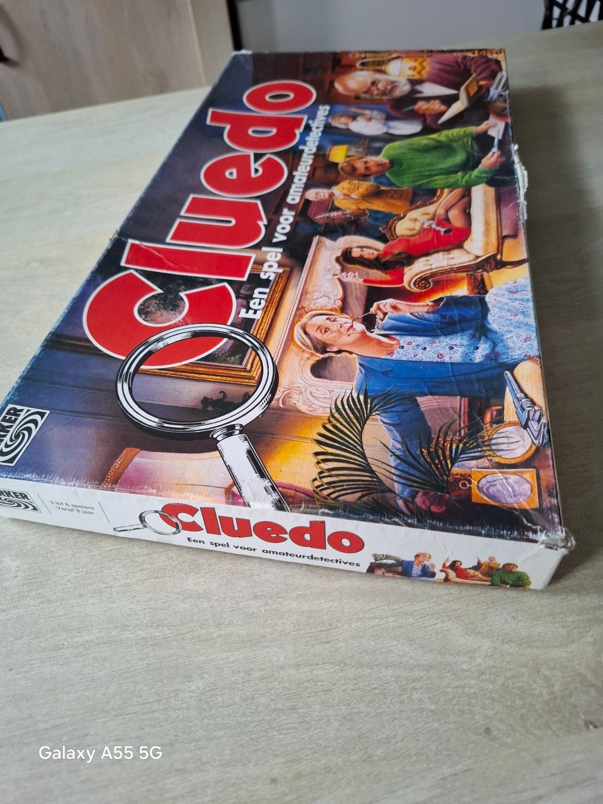 Cluedo Bordspel - Klassiek Detective Spel, Hobby en Vrije tijd, Gezelschapsspellen | Bordspellen, Parker, Gebruikt, Vijf spelers of meer