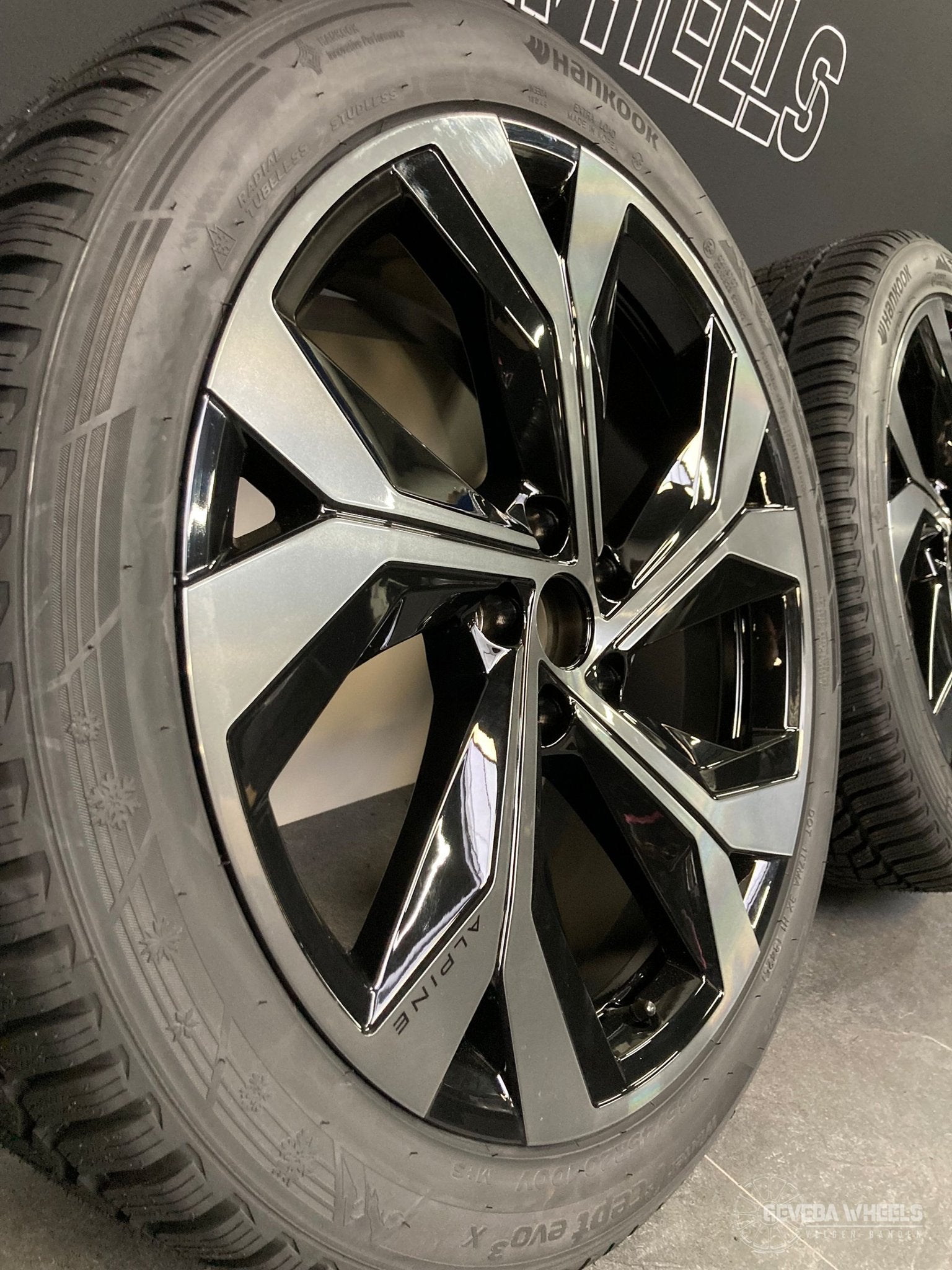 20” originele Renault Austral / Espace 6 velgen winterbanden, Gebruikt, -, -, Banden en Velgen