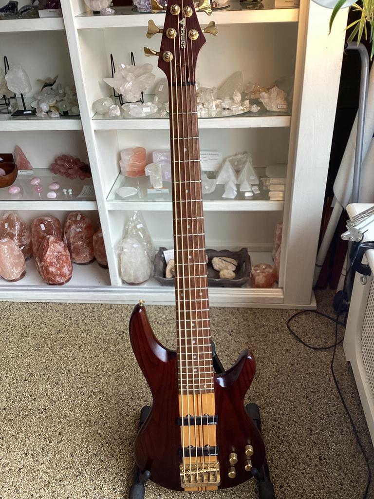 Samick Artist, Ophalen, Gebruikt, Elektrisch, 6-snarig