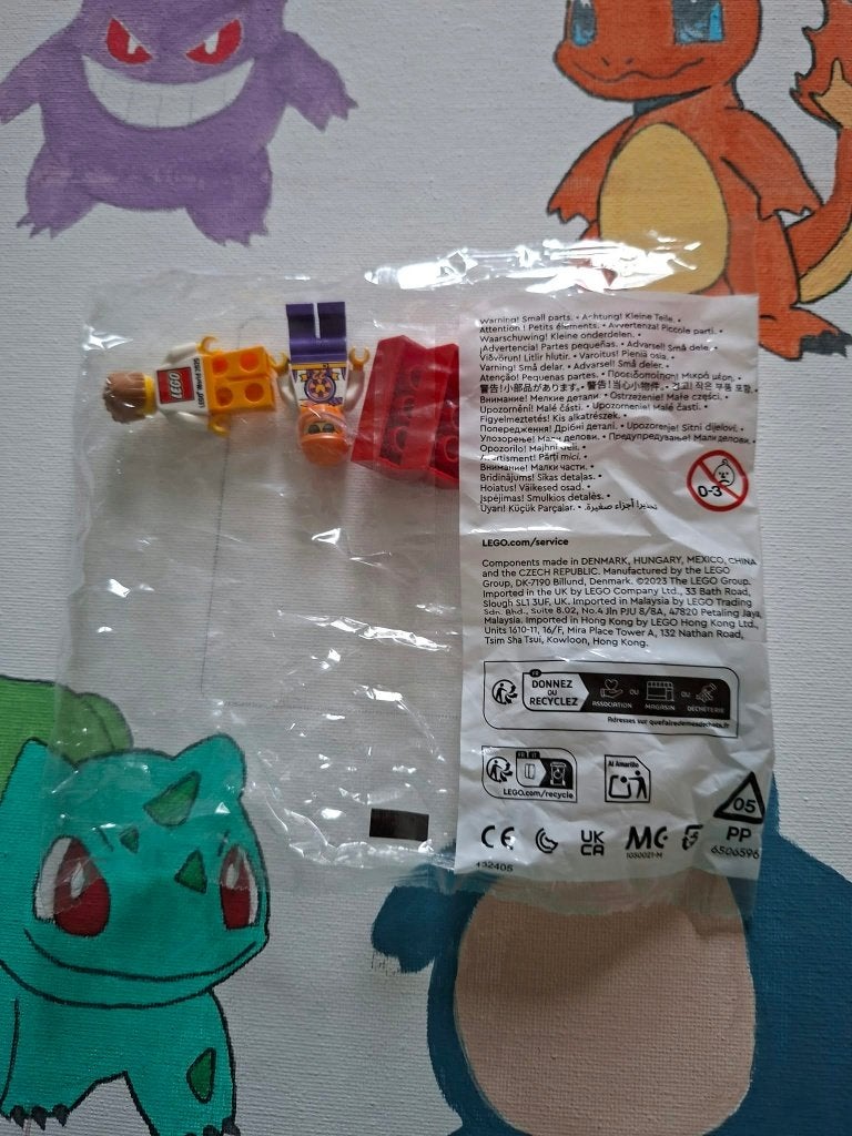 Exclusieve LEGO World 2025 Minifiguur (Nieuw in Polybag ), Lego, Nieuw, Ophalen of Verzenden, Minifiguren serie