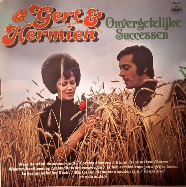 Gert & Hermien – Onvergetelijke successen, Ophalen of Verzenden, Gebruikt, Overige formaten