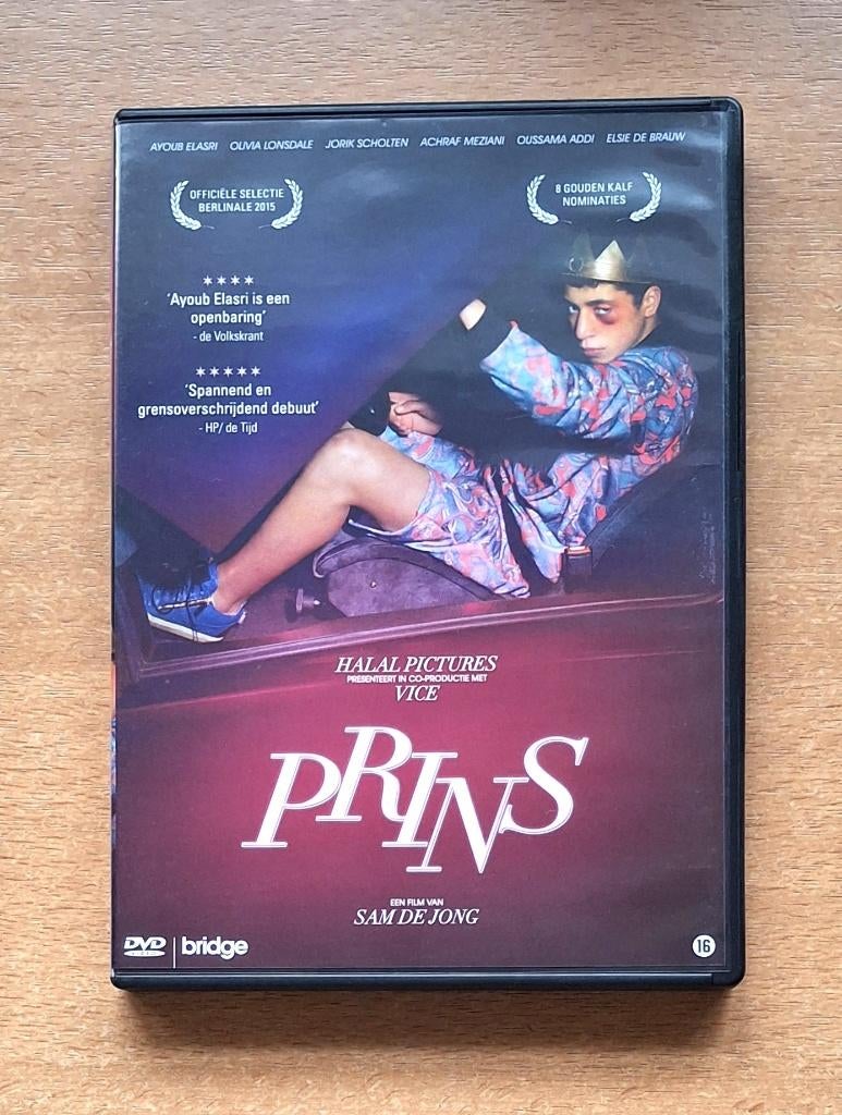 Prins, Vanaf 16 jaar, Verzenden, Drama, Zo goed als nieuw