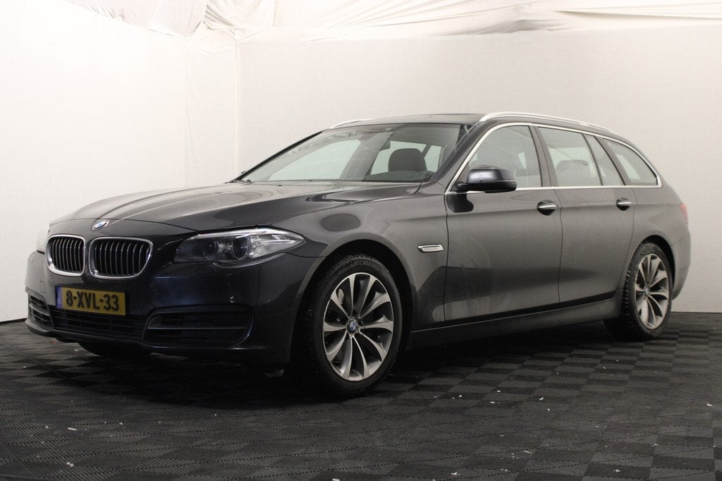 BMW 5 Serie Touring 528i Executive |Navi| (bj 2014), Auto's, Automaat, Gebruikt, 4 cilinders, 2000 kg