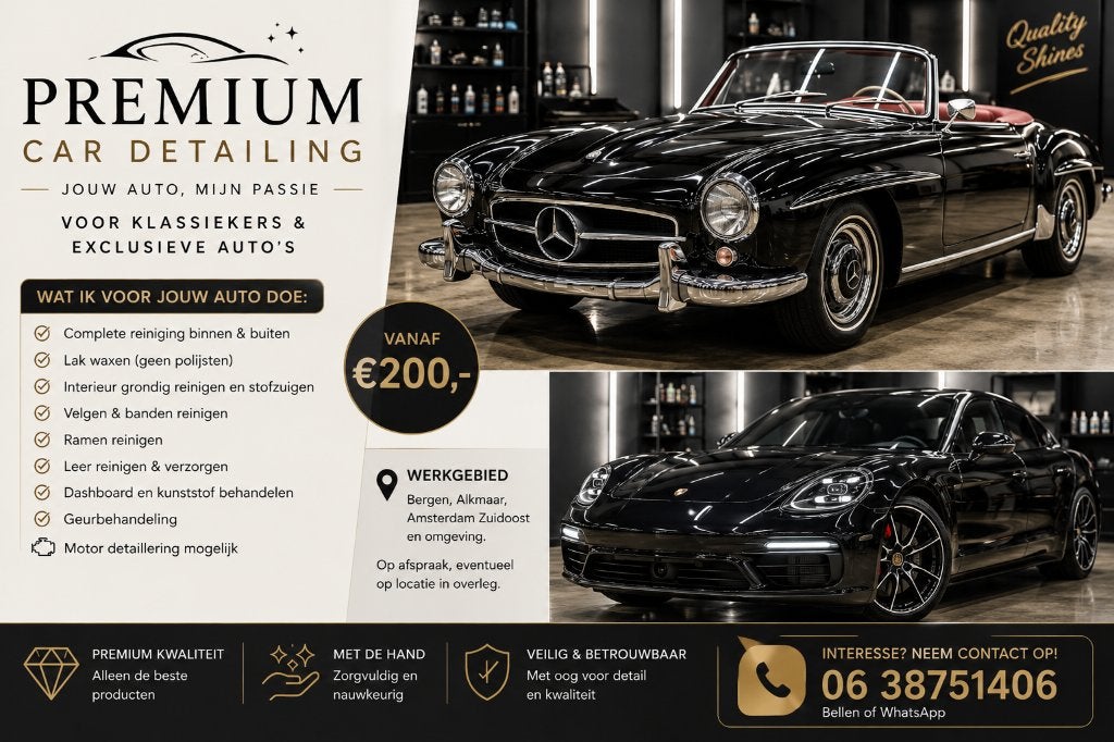 Auto poetsen / Car Detailing, Krasverwijdering