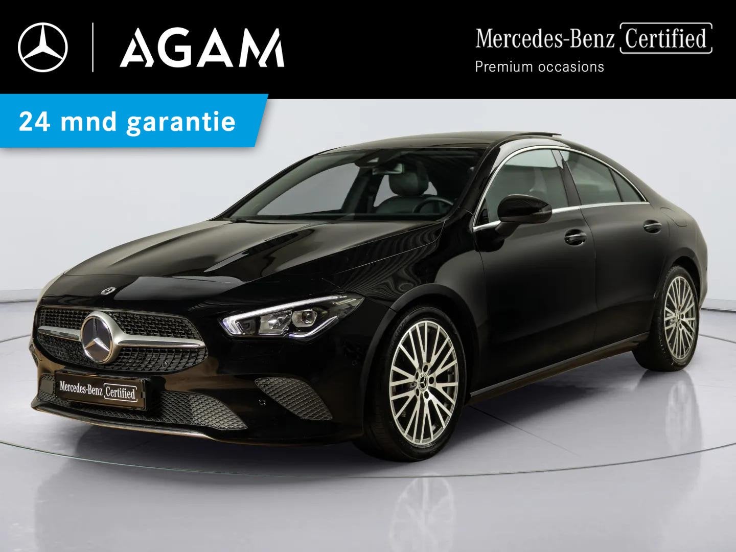 Mercedes-Benz CLA Coupé 180 Business Solution Luxury Panora