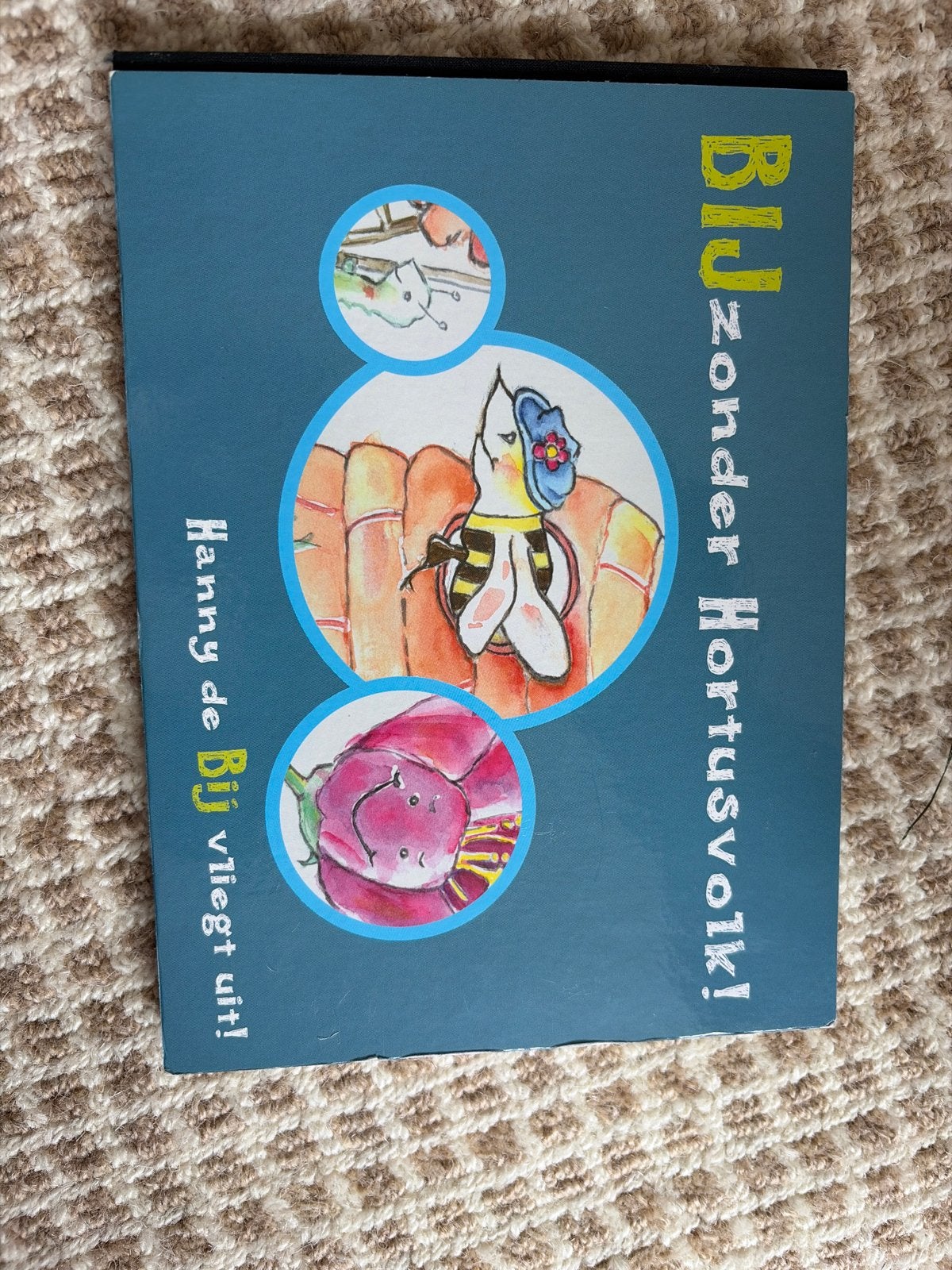 Blizzonder Hortusvolk! Hanny de Bij vliegt uit!, Ophalen, Zo goed als nieuw