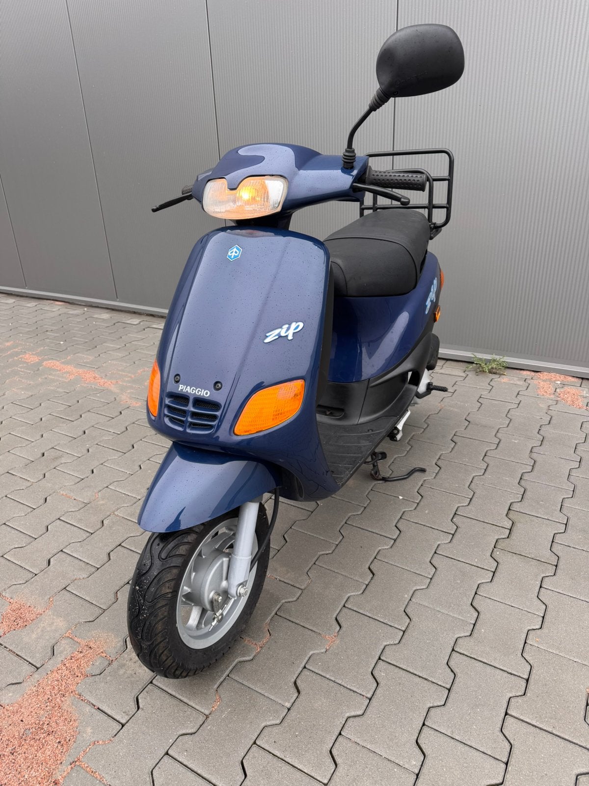 Puch piaggio zip type 2|NIEUW STAAT|SUPER VERS!|2000KM, Fietsen en Brommers, Scooters | Piaggio, Zo goed als nieuw, Zip, Benzine
