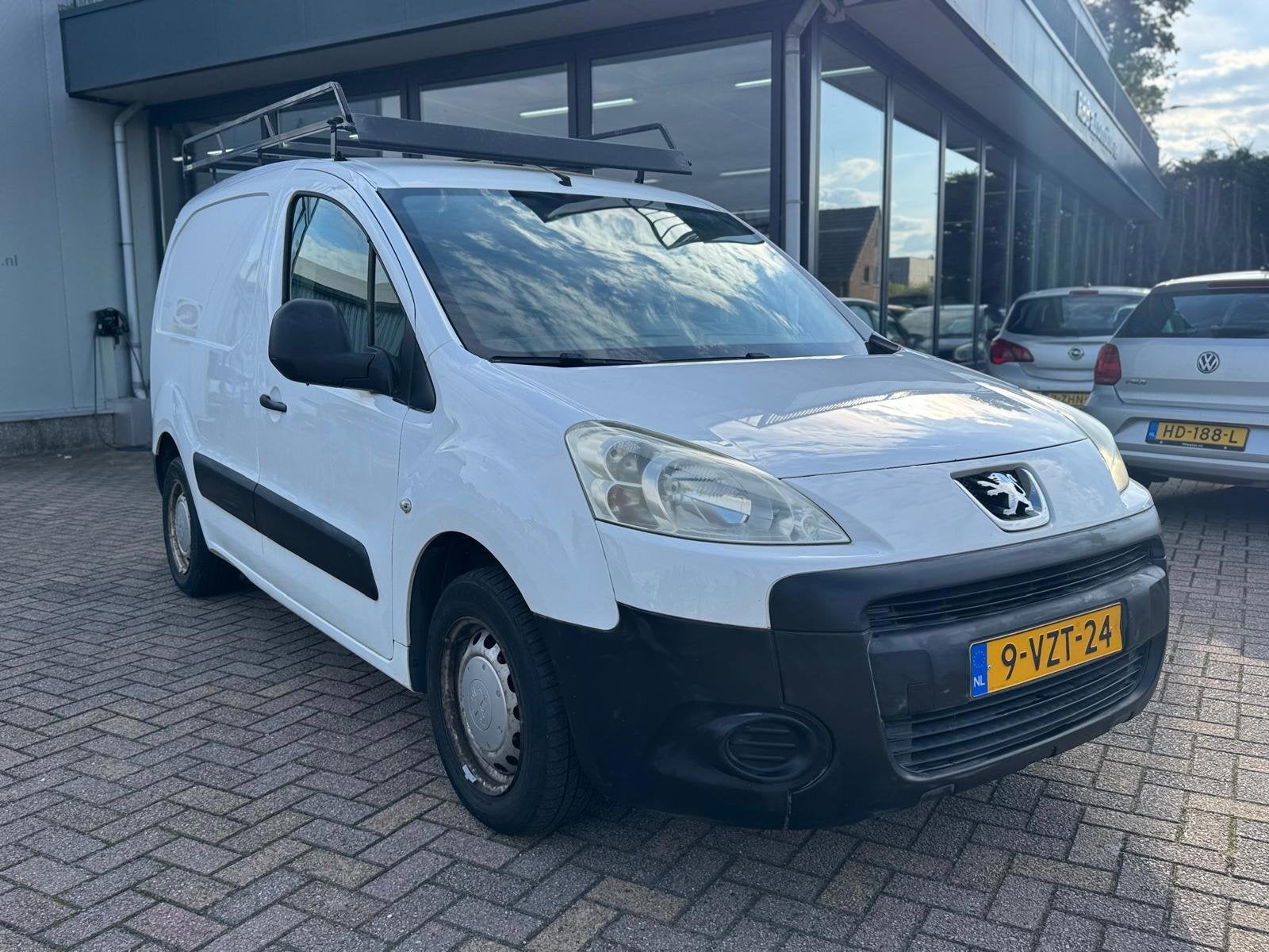 Peugeot Partner 120 1.6 HDI L1 XR Profit + imperiaal airco e, Auto's, Voorwielaandrijving, Stof, Gebruikt, Origineel Nederlands