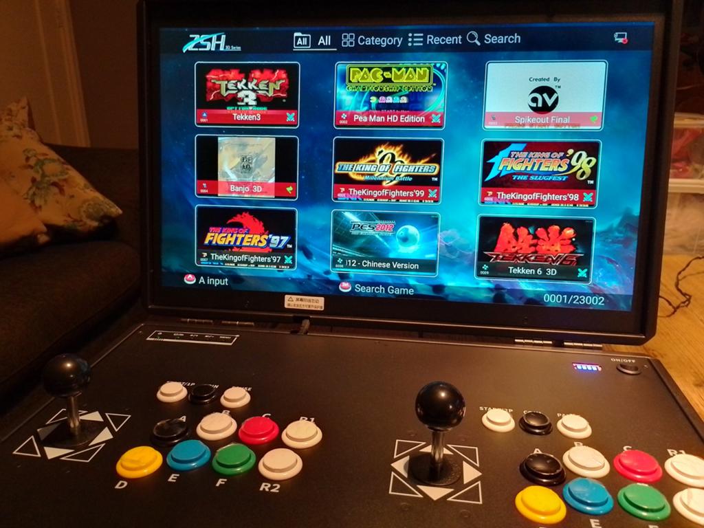 Pandora box zag 3d duo arcade stick luxe stalen koffer model, Ophalen of Verzenden