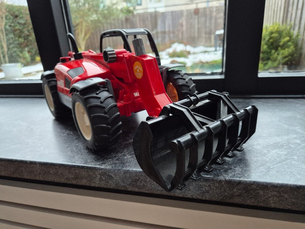 Bruder Manitou MLT633 Verrijker, Ophalen of Verzenden, Gebruikt