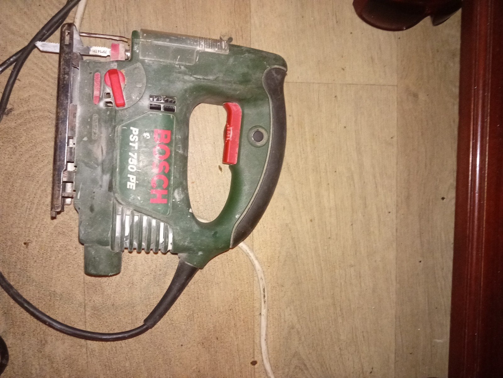 Bosch PST 750 PE Decoupeerzaag - Gebruikt, Gebruikt, Decoupeerzaag, 600 tot 1200 watt, Ophalen of Verzenden