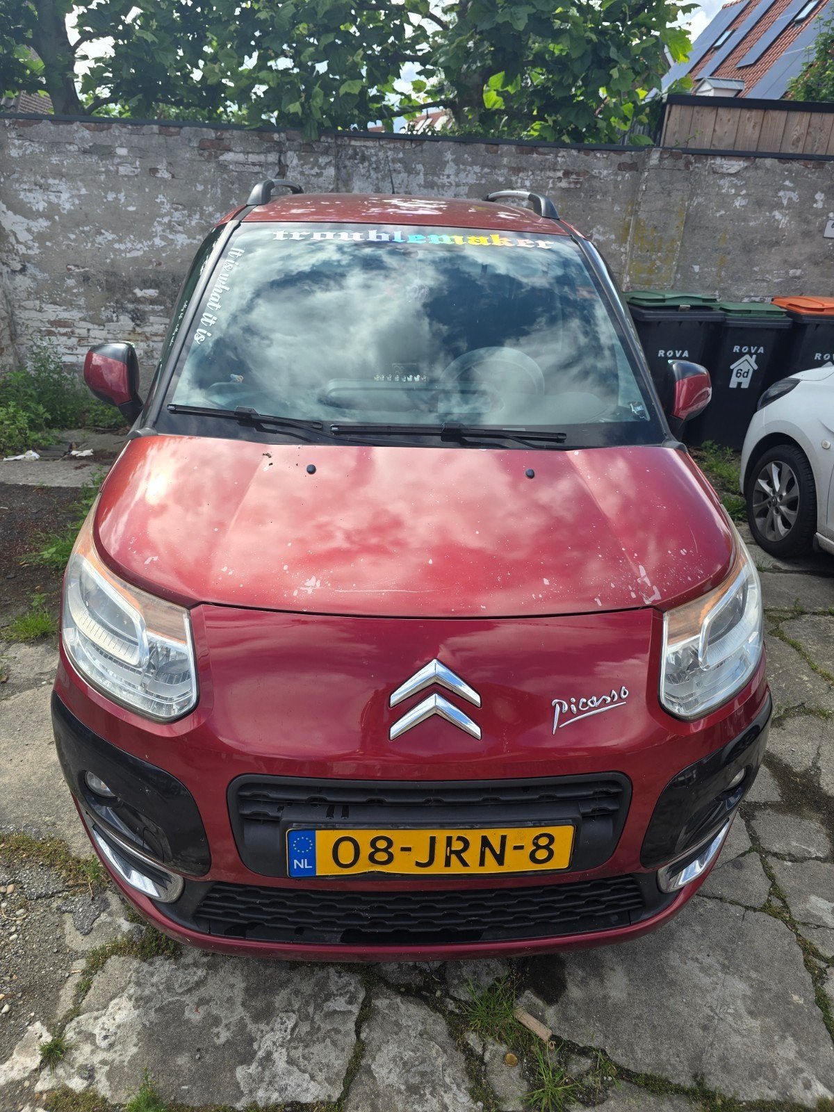 Citroën C3 Picasso 1.4 VTI 2009 Rood, Auto's, Citroën, Particulier, C3 Picasso, Benzine, C, MPV, Handgeschakeld, Origineel Nederlands