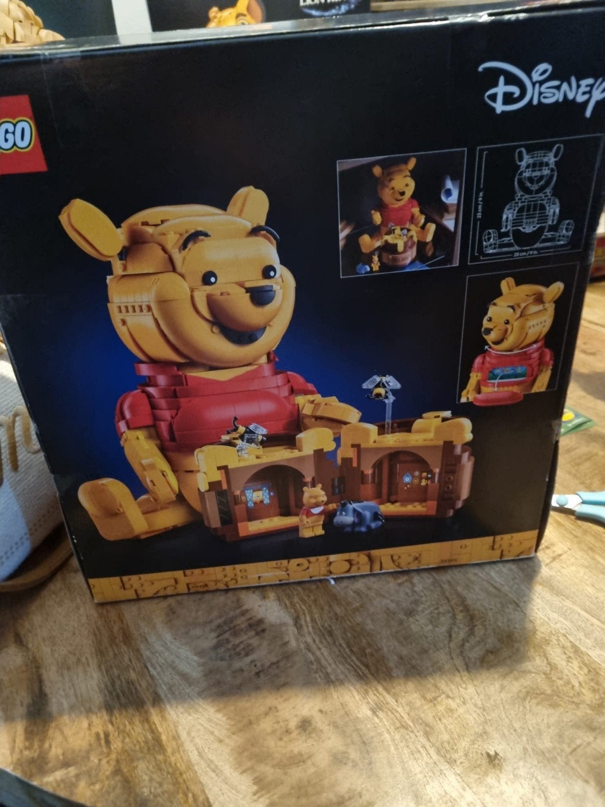 LEGO Disney Winnie de Poeh 18+ 43300 - Nieuw in doos, Ophalen of Verzenden