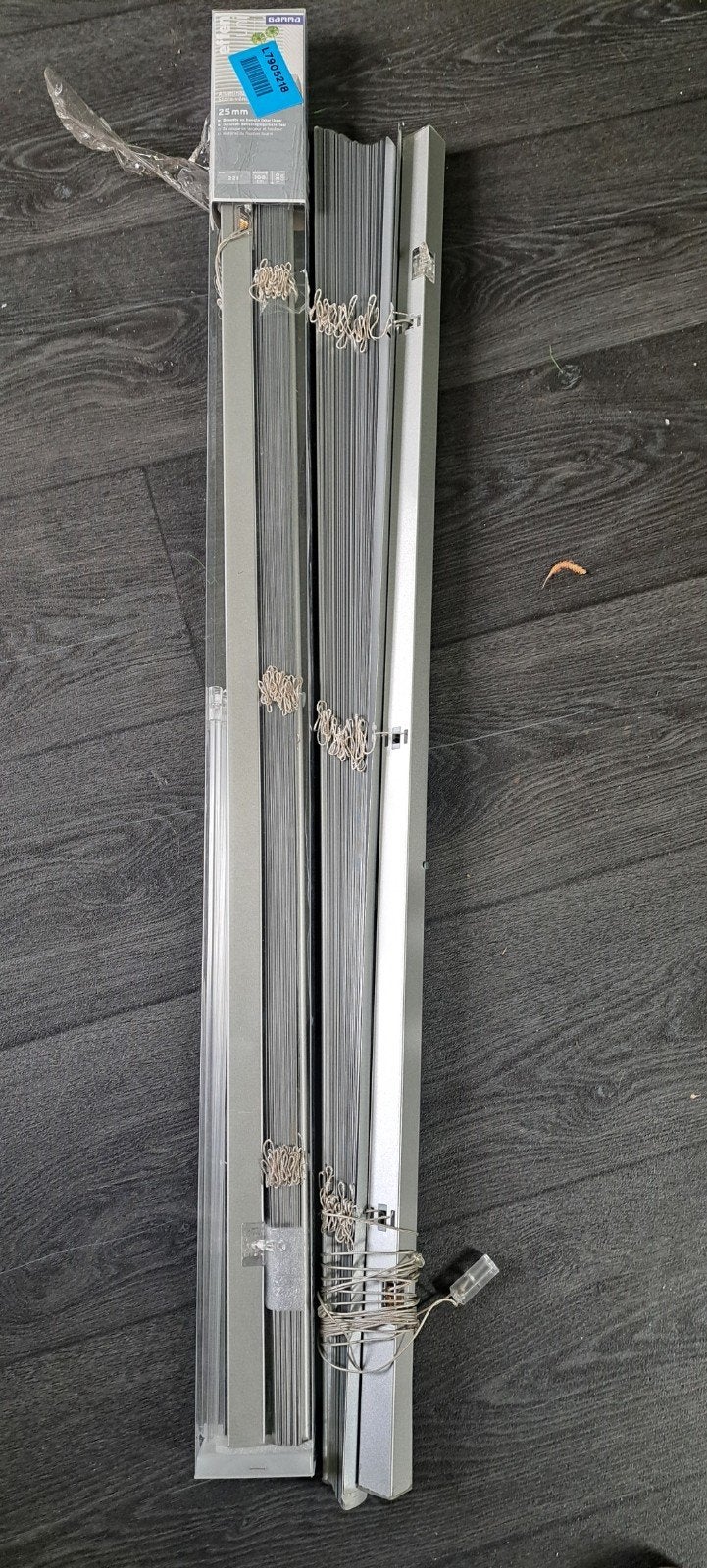GAMMA Aluminium Jaloezie 100x130 cm - Nieuw in verpakking, Huis en Inrichting, Stoffering | Gordijnen en Lamellen, Ophalen, Jaloezie