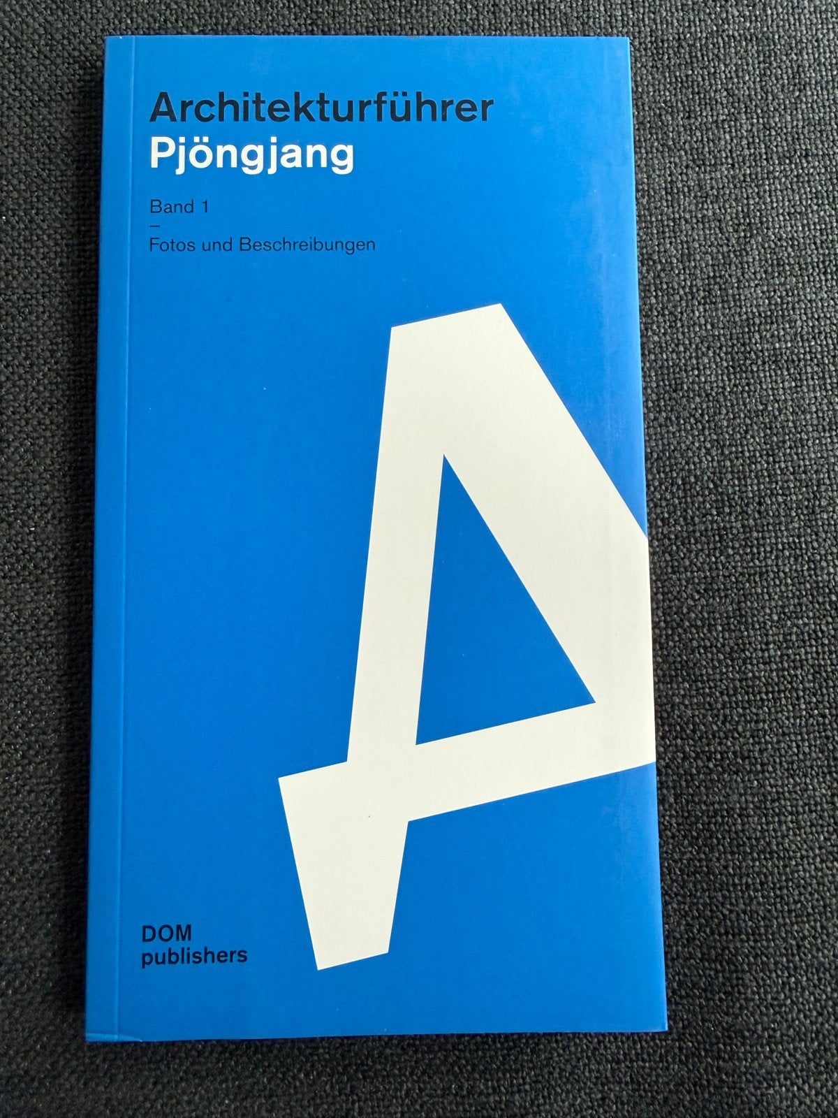 Architectuurführer Pjöngjang - Band 1, Boeken, Ophalen of Verzenden, Nieuw, Architectuur algemeen