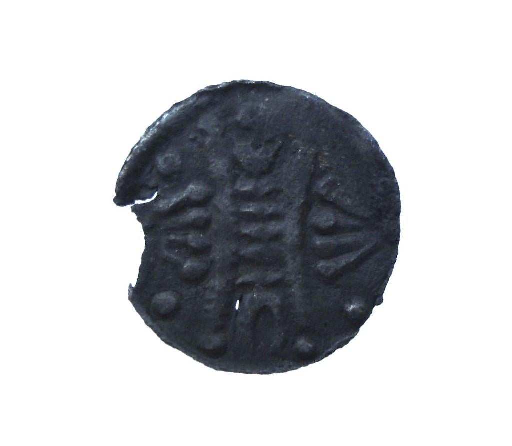 Hertogdom Brabant - Brussel denarius z.j. (1235-1248-1280), Postzegels en Munten, Munten | Nederland, Ophalen of Verzenden, Vóór koninkrijk