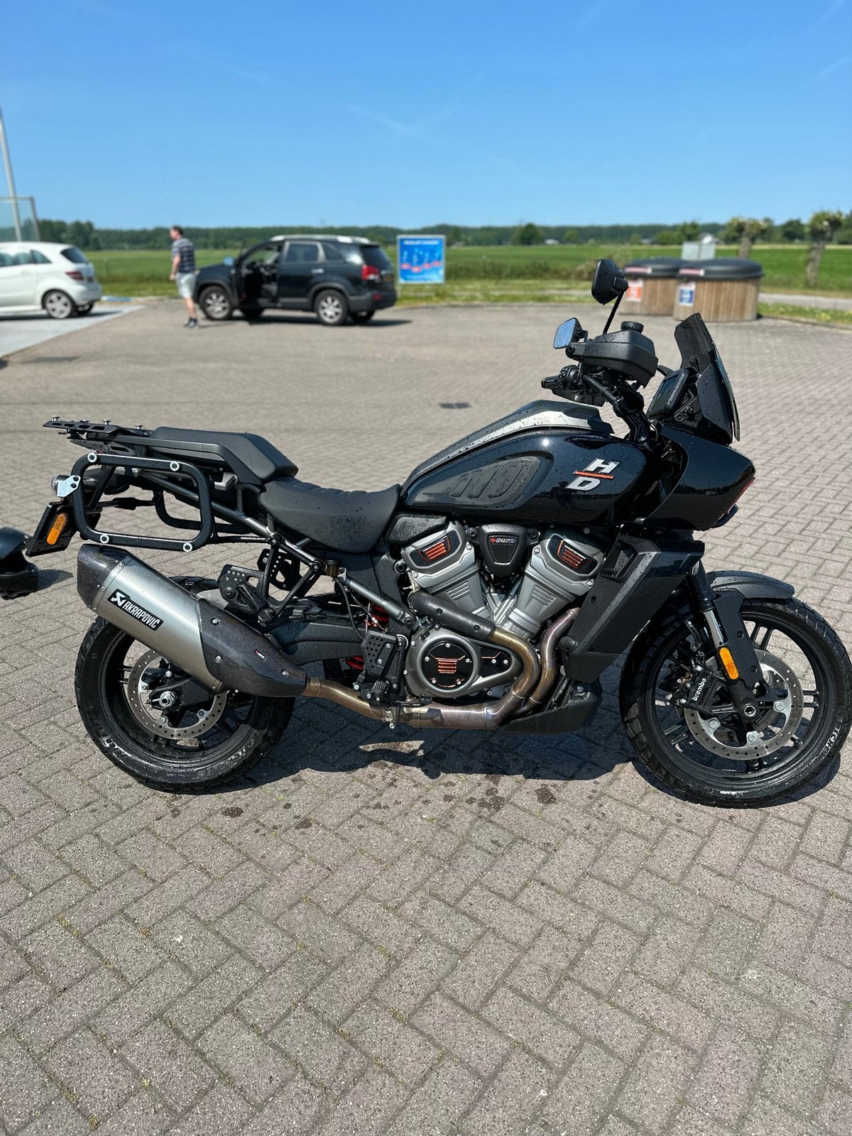 Harley-Davidson Pan America 1250 - Adventure Touring, Motoren, Motoren | Harley-Davidson, 2 cilinders, Motorrijbewijs A, Gebruikt