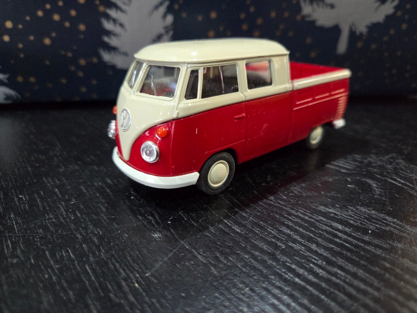Vw T1 Double Cabin Welly Nex, Ophalen of Verzenden, Zo goed als nieuw, Auto, Overige merken