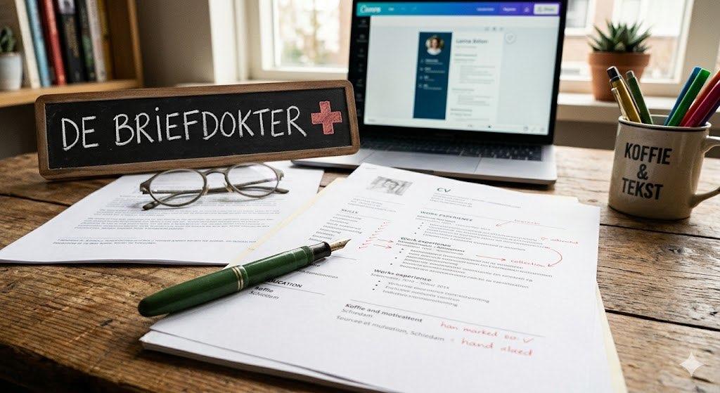 Hulp bij CV & Motivatiebrief schrijven | Binnen 24/48u klaar, Verzenden, Nieuw