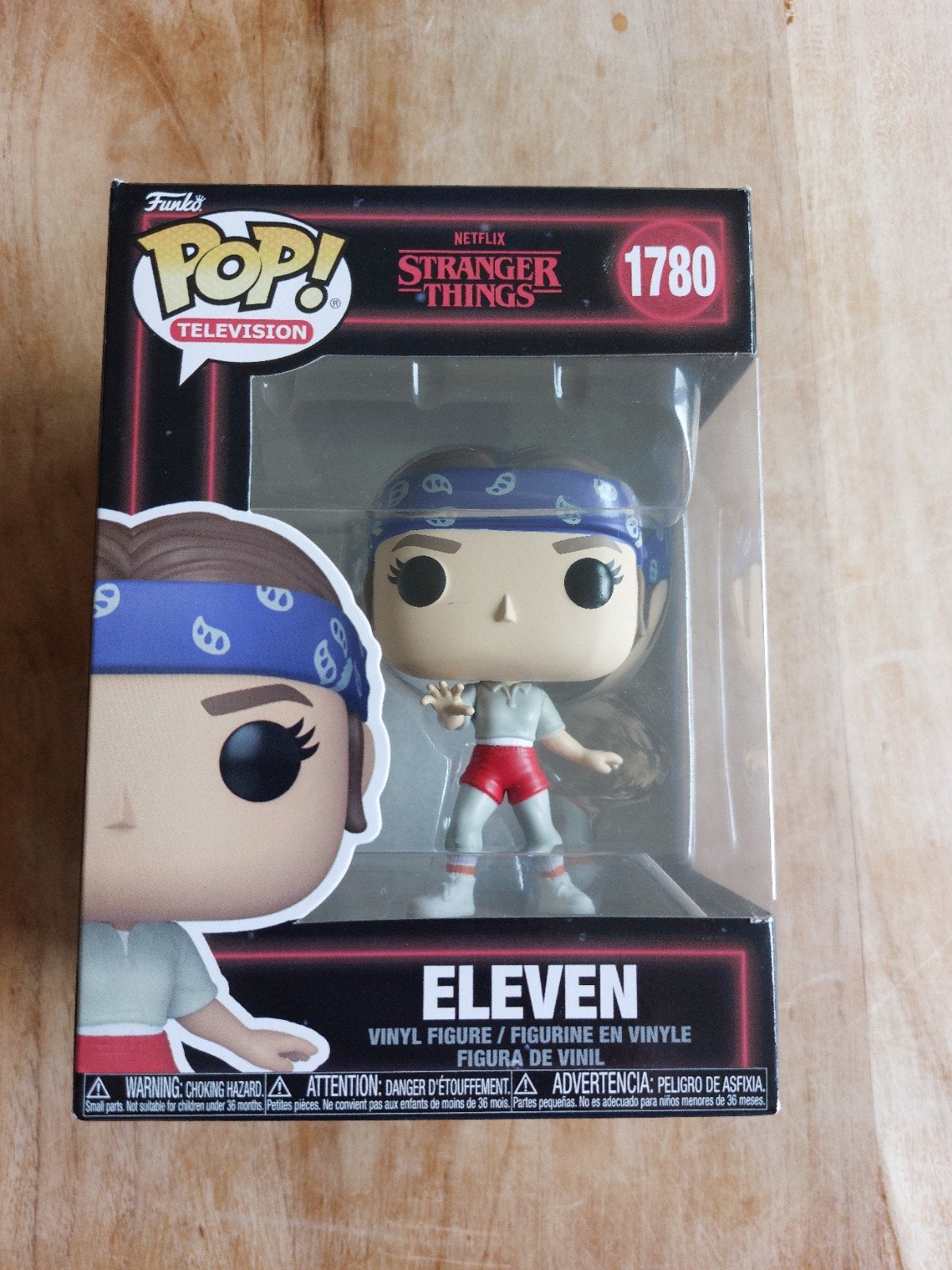 Funko Pop! Stranger Things Eleven met hoofdband #1780, Ophalen of Verzenden, Zo goed als nieuw