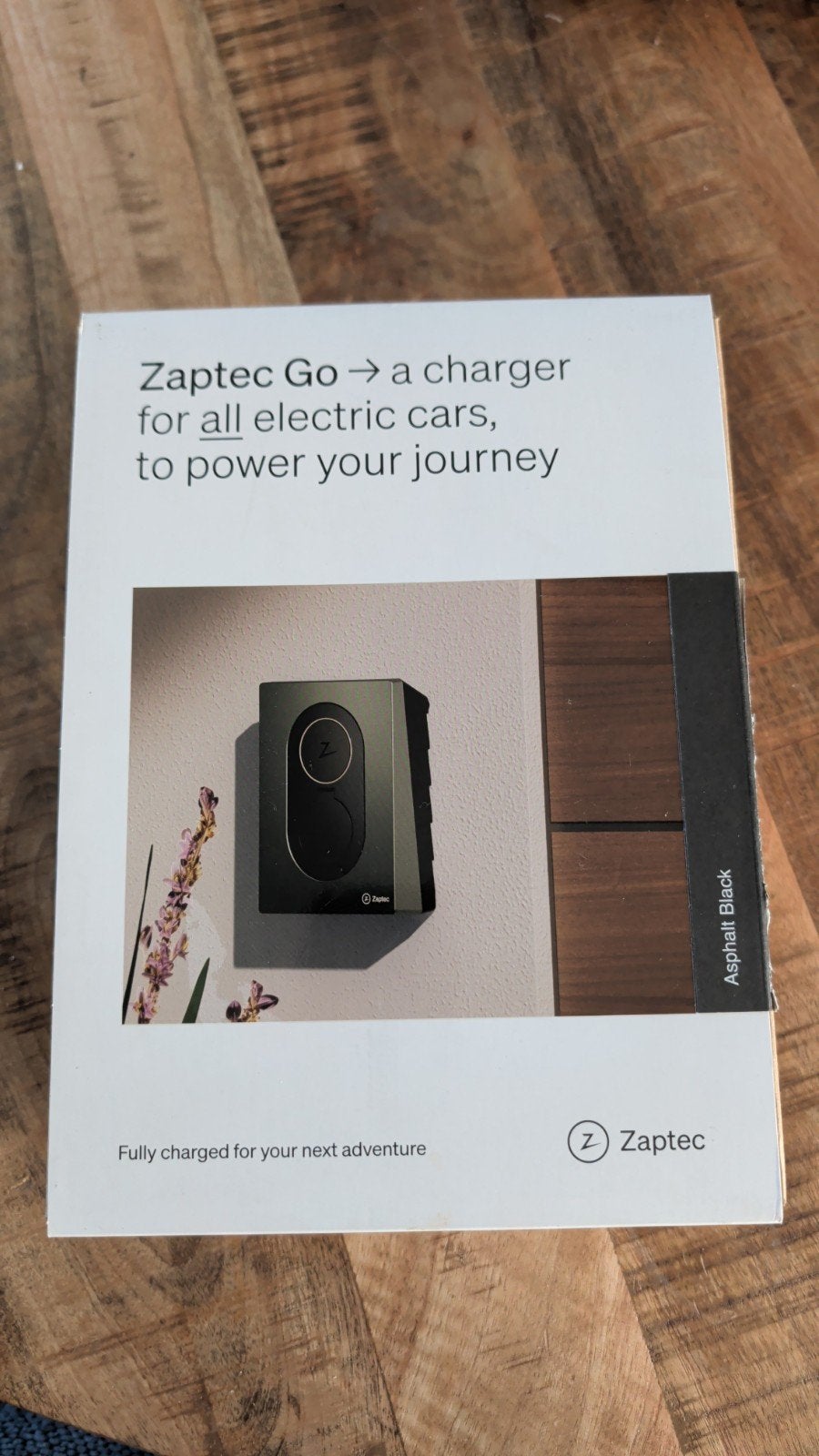 Zaptec Go Laadpaal - gebruikt in doos, Ophalen of Verzenden, Zo goed als nieuw, Laadpaal